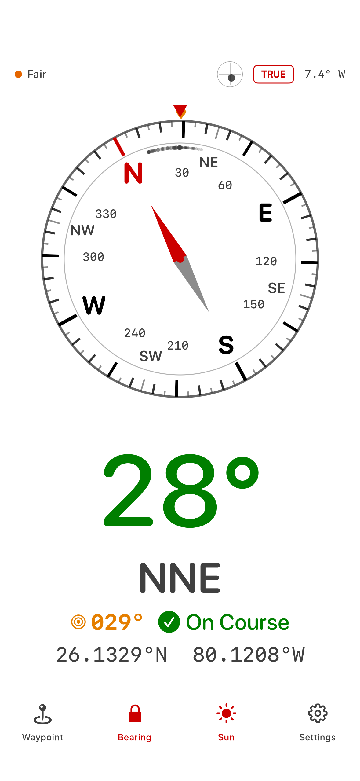 Bearing screenshot 3