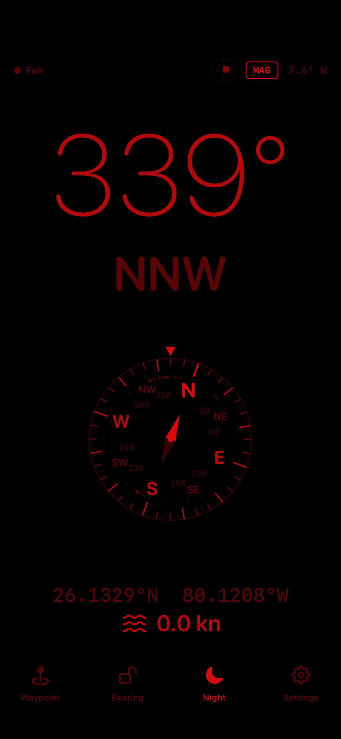 Bearing screenshot 4