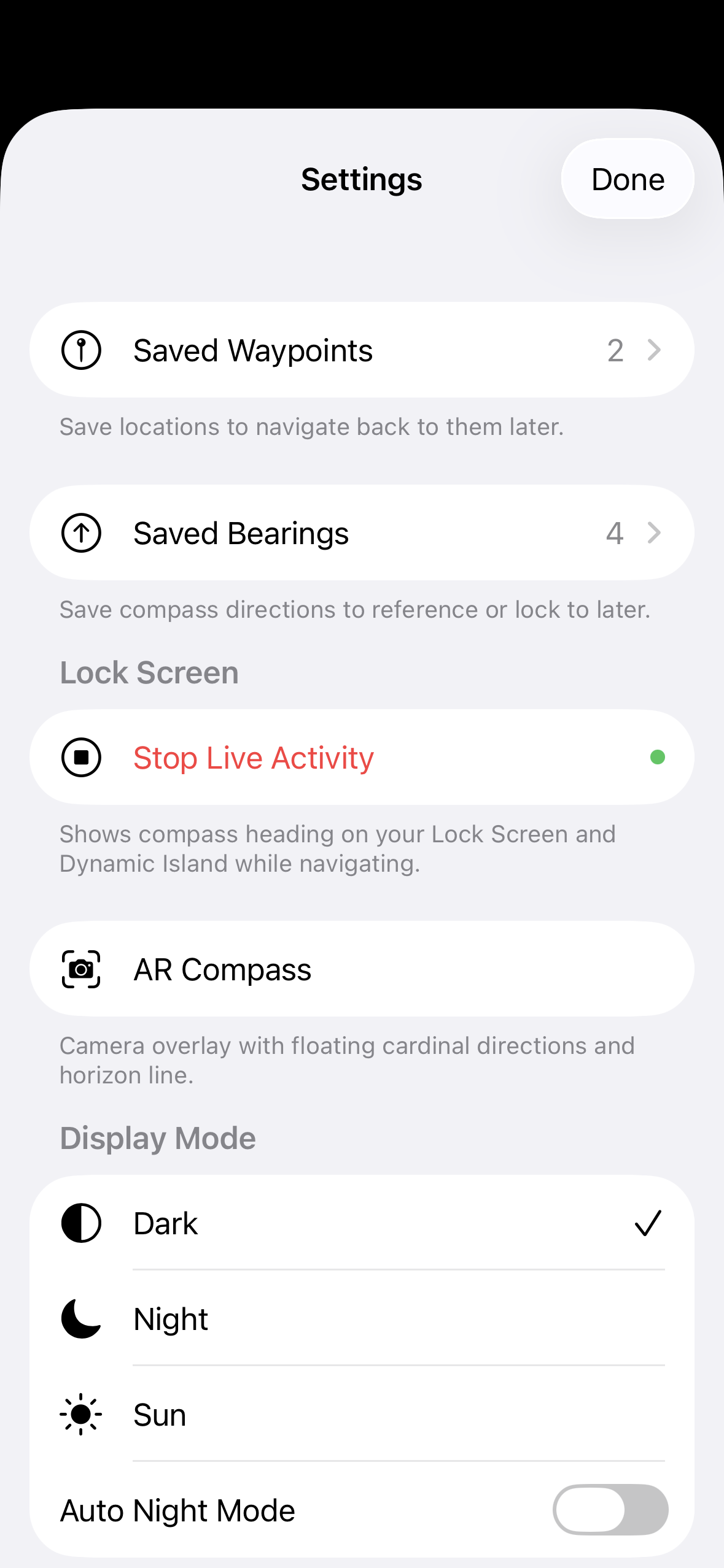 Bearing screenshot 5