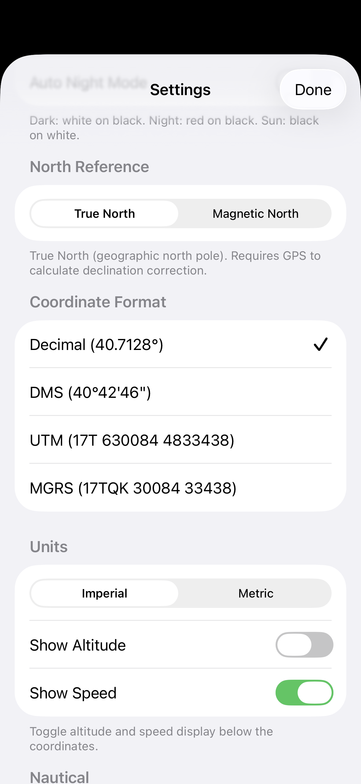 Bearing screenshot 6