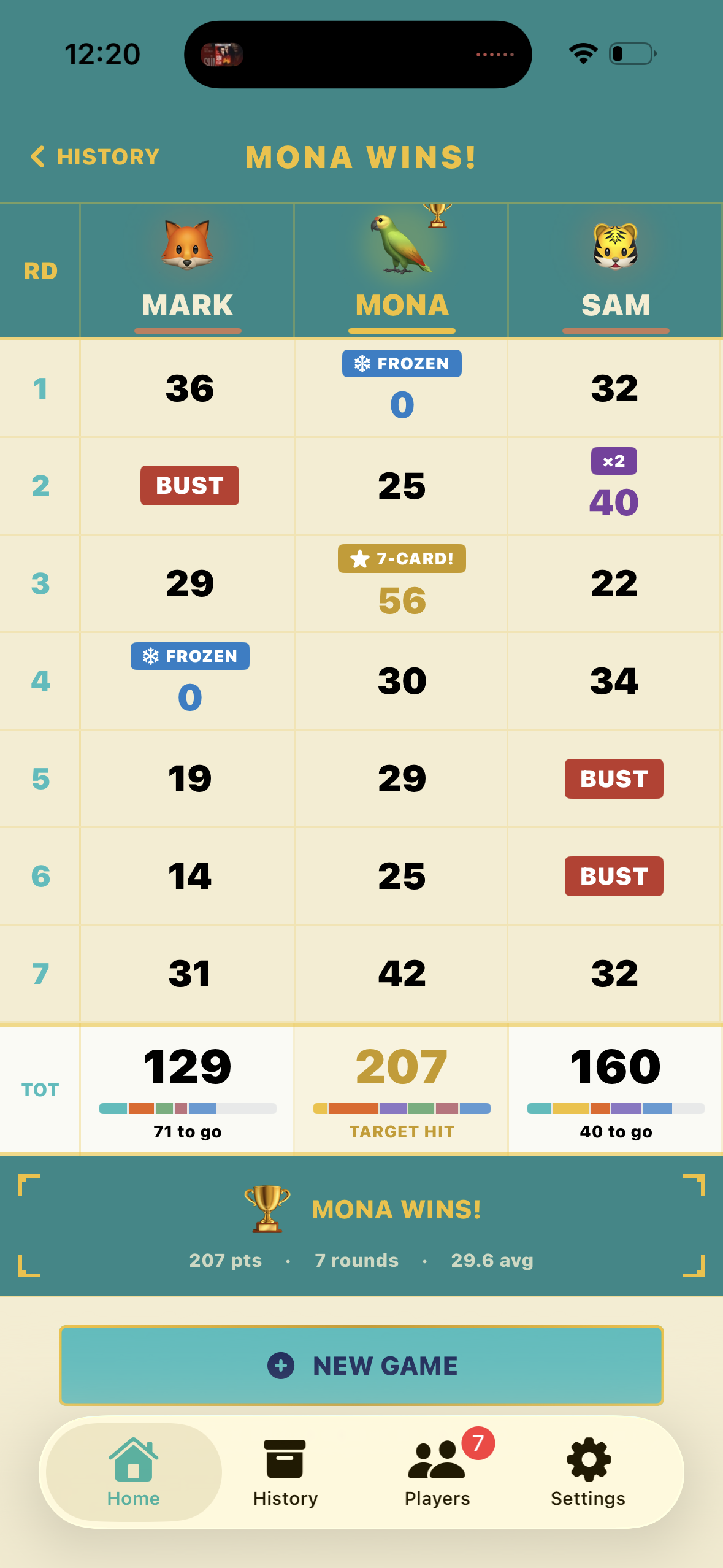 FlipScore screenshot 3