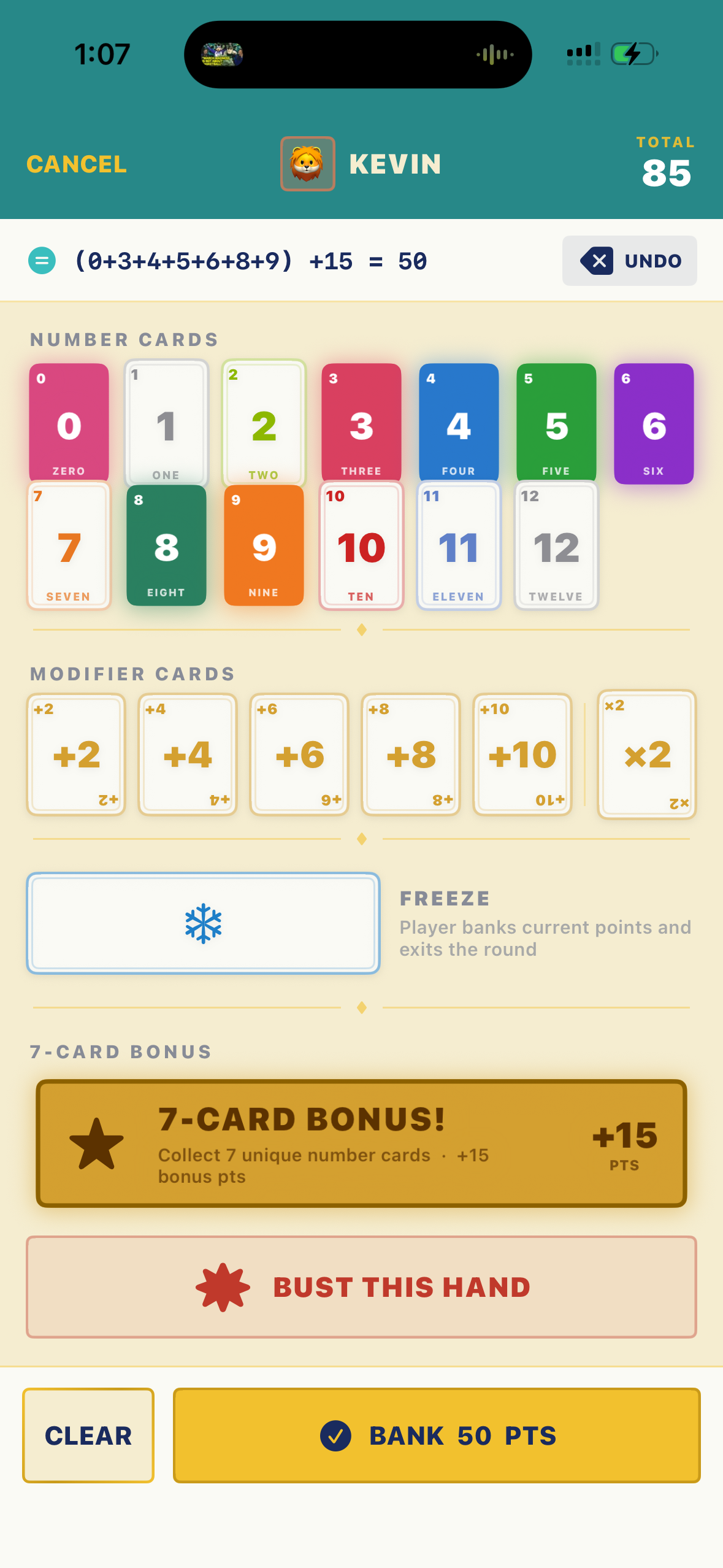 FlipScore screenshot 4