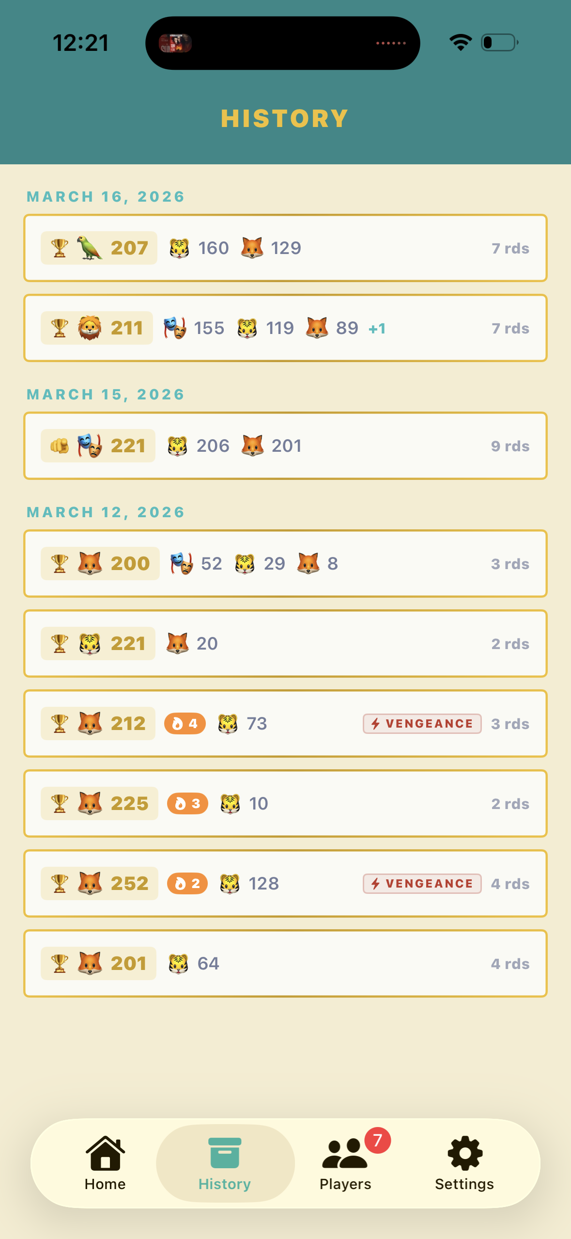 FlipScore screenshot 6