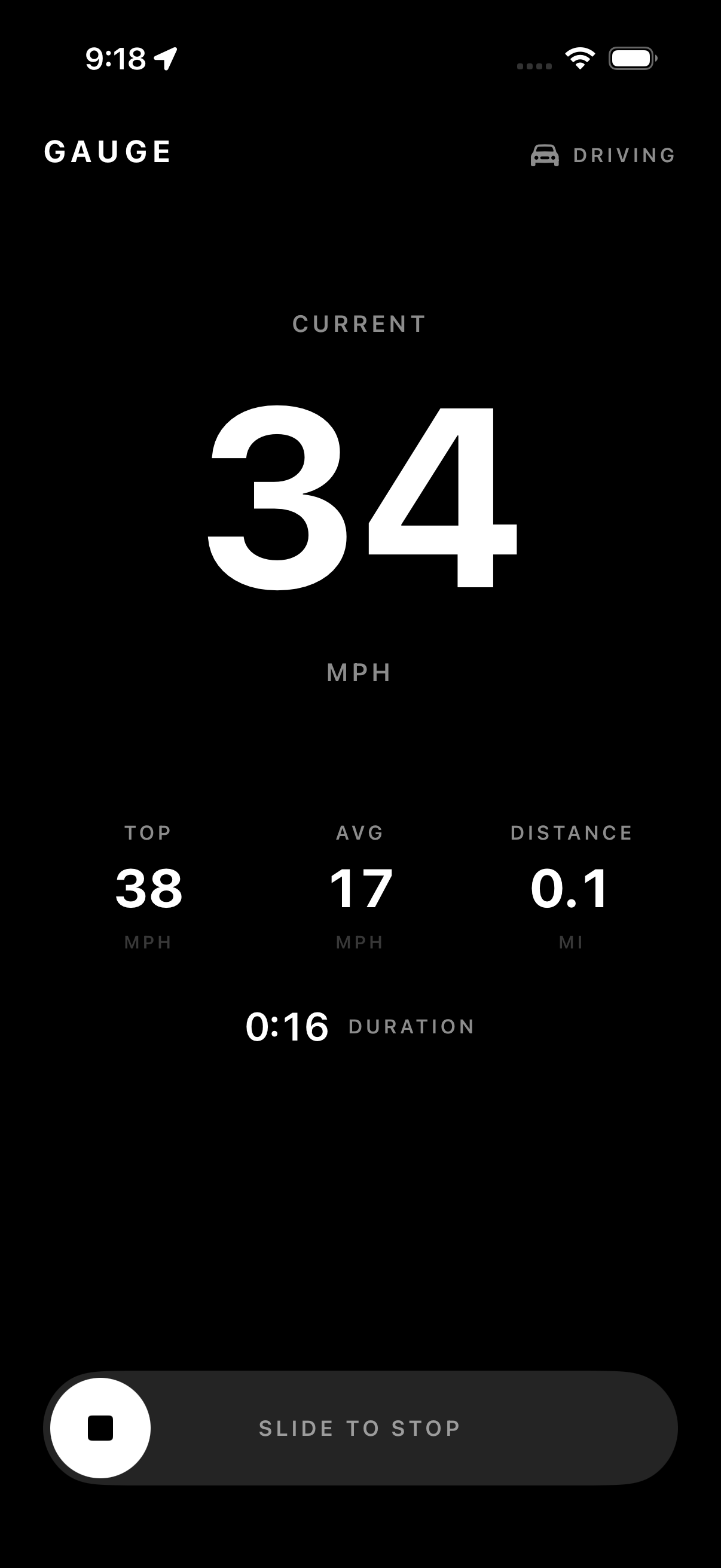 Gauge screenshot 1