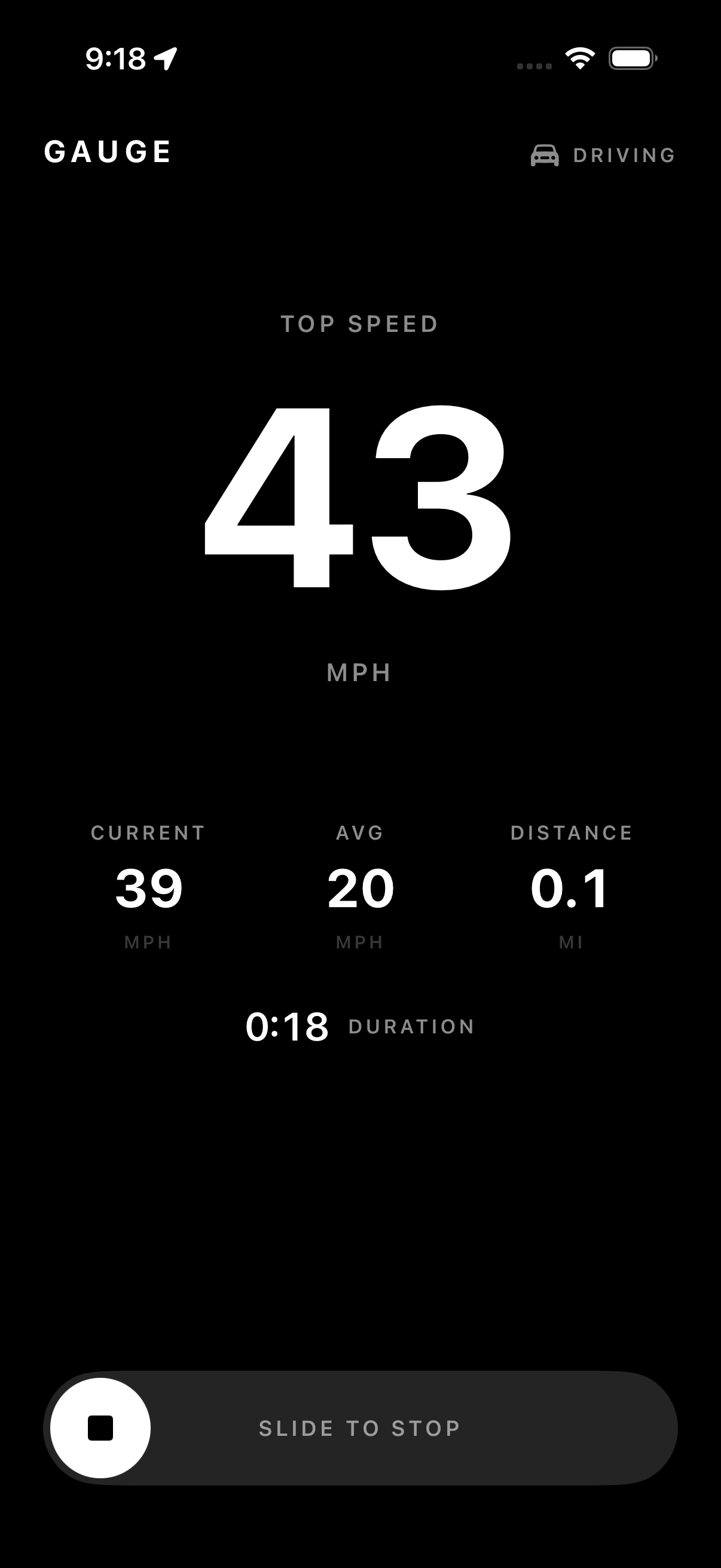 Gauge screenshot 4
